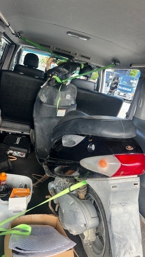 アドレス110不動車　購入者決まりました