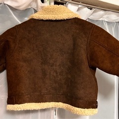 子ども服　アウター　ボア　男の子　子供　キッズの画像