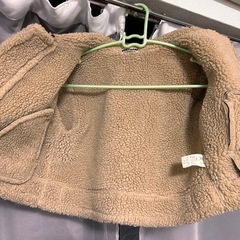 子ども服　アウター　ボア　男の子　子供　キッズの画像