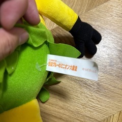 ミニオンぬいぐるみの画像