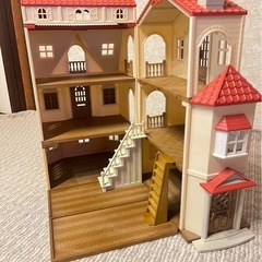 シルバニアファミリー　赤い屋根の大きなお家の画像
