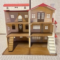 シルバニアファミリー　赤い屋根の大きなお家の画像