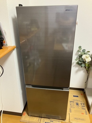 日立　冷蔵庫　154L