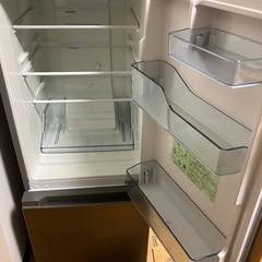 日立　冷蔵庫　154L RL-154NAの画像