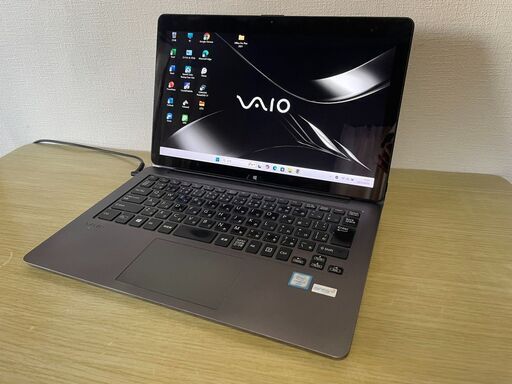 爆速 SONY Core i7 8GB ノートPC Office