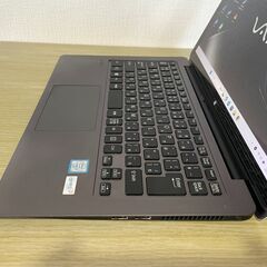 爆速 SONY Core i7 8GB ノートPC Officeの画像