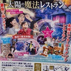 特別招待券 マジックソレイユ  MAGIC SOLEIL　の画像