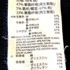 adidas スウェットパーカー 黒色 生地は少し厚手の画像