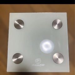 ChocoZAP体重計の画像