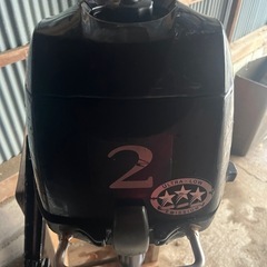 トーハツ2馬力船外機の画像