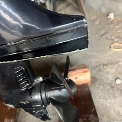 トーハツ2馬力船外機の画像