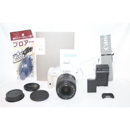 シャッター数564回！❤️Canon EOS Kiss X7❤️スマホ転送 ホワイト❤️キャノン