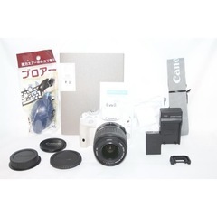 シャッター数564回！❤️Canon EOS Kiss X7❤️スマホ転送 ホワイト❤️キャノンの画像