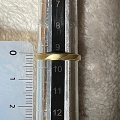 K18 リング 9.5号の画像