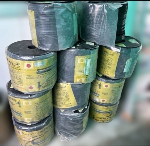 シイ・シィ・エス株式会社製の ドリップ灌漑用ドリップテープ