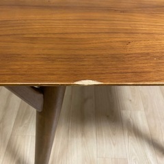 【値下げしました】ニトリ　ダイニングテーブルの画像