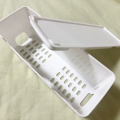 【お話し中】ダイソー　テーブルタップ・配線収納ケースの画像