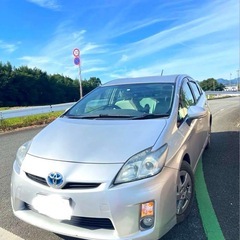トヨタ プリウス 車検付きの画像