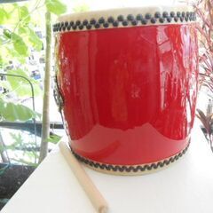 31.980円　Nエイサー大太鼓44cm*48cm 撥付きの画像