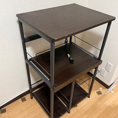 収納ラックの画像