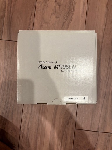 NEC Aterm MR05LNクレードルセット モバイルルータ simフリー