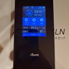 NEC Aterm MR05LNクレードルセット モバイルルータ simフリーの画像