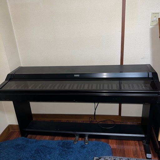 KORG コルグ　電子ピアノ88鍵盤