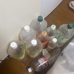 ペットボトルの画像