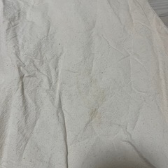 無印　洗いざらし　平織り　カーテンの画像