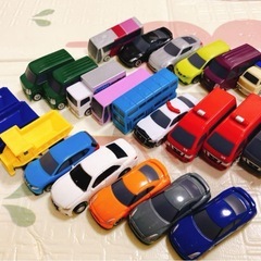 トミカ　ポケットトミカ　パトカー　バスの画像