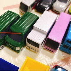 トミカ　ポケットトミカ　パトカー　バスの画像