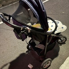 ベビーカーの画像