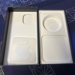 iPhone13Pro まっくすMax空箱の画像