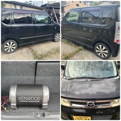 マツダ AZワゴン 車検あり ETC バックカメラの画像