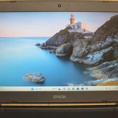 【intel第8世代i5・Windows11】EPSON Endeavor NJ4300E 【オフィスソフト付】の画像