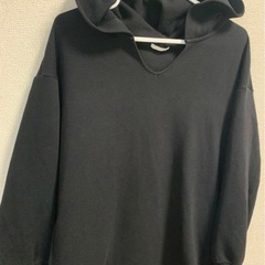 スウェット　ロングワンピースの画像