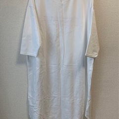 ロング丈　Tシャツの画像