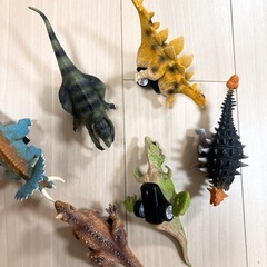 恐竜　プルバック式　サウルスの画像