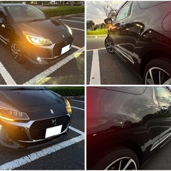 6速MT DSオートモビル DS3 スポーツシック　平成29年 1.6ターボ　MT車　マニュアル車　シトロエン　クルーズコントロール　の画像