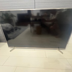 2018年Hisense製LED液晶テレビ50型の画像