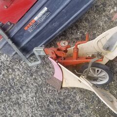中古動作★三菱 6馬力 管理機(耕うん機) MMR66 正転逆転ロータリー　培土器付き  の画像