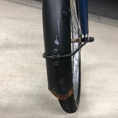 ジェフリーズ AMADEUS 20インチ 折りたたみ自転車 シマノ6段変速 前カゴ LEDライト ロック錠 付きの画像
