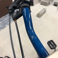 ジェフリーズ AMADEUS 20インチ 折りたたみ自転車 シマノ6段変速 前カゴ LEDライト ロック錠 付きの画像