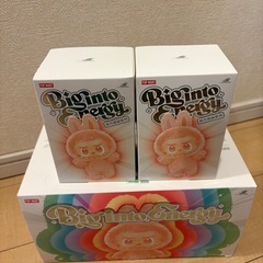 ※商談中※　POP MART Energy labubu 本店購入レシート有りの画像