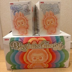 ※商談中※　POP MART Energy labubu 本店購入レシート有りの画像