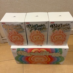 ※商談中※　POP MART Energy labubu 本店購入レシート有りの画像