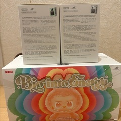 ※商談中※　POP MART Energy labubu 本店購入レシート有りの画像