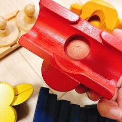 積み木　おままごと　ワールドワイドキッズ　の画像