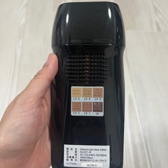 脱毛ラボ ホームエディション (ブラック) 家庭用光美容器 男女兼用の画像