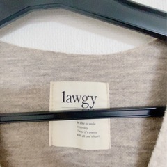【まとめ買い歓迎】定価3960円 Lawgy ベスト Fの画像